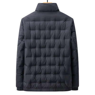 Chaqueta Abrigo Ligero con Tecnología Grafeno y Plumón de Pato Blanco - Image 2