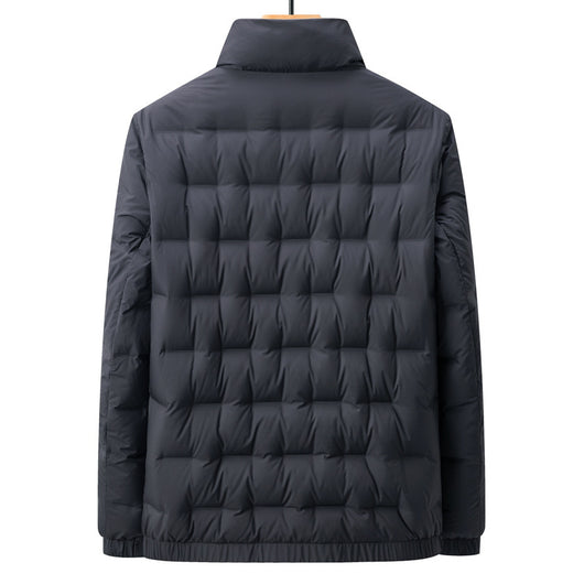 Chaqueta Abrigo Ligero con Tecnología Grafeno y Plumón de Pato Blanco - Image 2