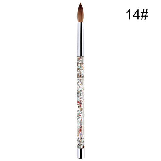 Set de 7 Brochas para Uñas Acrílicas - Nylon Profesional para Manicura - Image 8