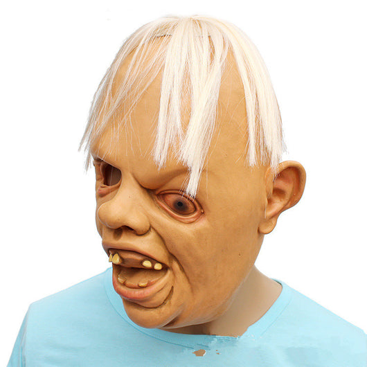 Máscara de Horror con Ojo Único - Disfraz Cosplay Zombie Joker para Halloween - Image 8