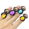 Anillo de Araña Gema - Disfraz Halloween Plástico Infantil