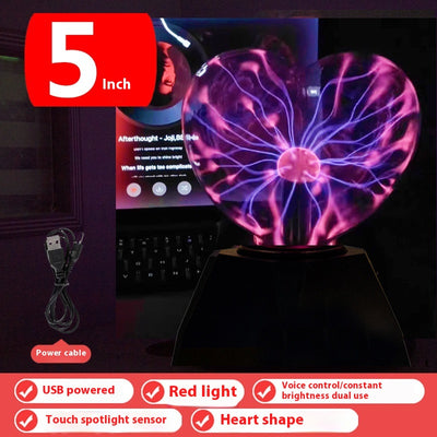 Bola de Plasma Mágica con Luz Electrostática e Inducción - 4, 5 y 6 Pulgadas - Image 17