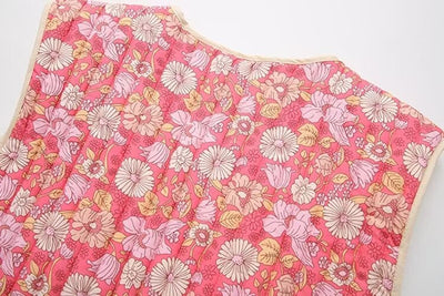 Chaleco Floral Otoñal Reversible de Algodón - Image 16