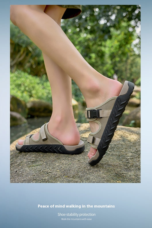 Sandalias Hombre Verano Dual-uso Playa Antideslizantes Flow - Image 10