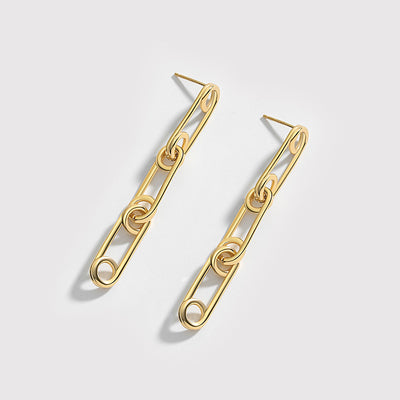 Aretes de Plata Pura Lujo Ligero Moda Europea Americana - Image 10