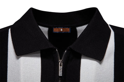 Polo de Lana con Solapa para Hombre - Manga Corta - Image 15