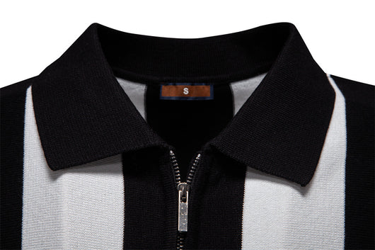 Polo de Lana con Solapa para Hombre - Manga Corta - Image 15