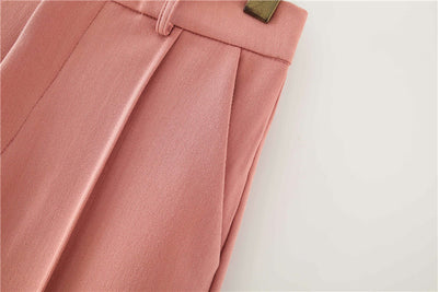 Conjunto Ejecutivo Mujer: Blazer Temperamento + Pantalón Cintura Alta - Image 6