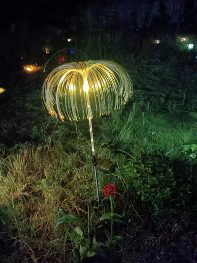 Luz Solar LED Medusa Multicolor para Exterior - Image 16