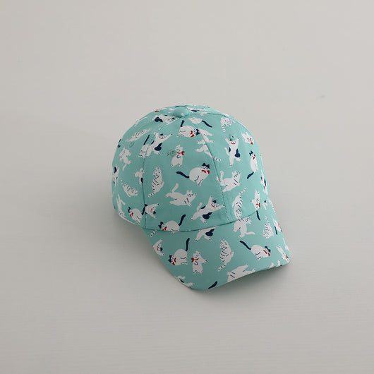 Gorra de Béisbol Infantil con Diseños Animados - Protección Solar para Niños y Niñas - Image 4