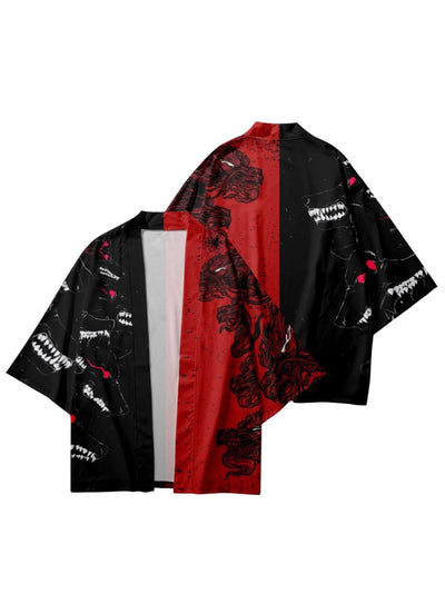 Cardigan Kimono Daoist con Mangas 3/4 - Elegancia Asiática Versátil - Image 4