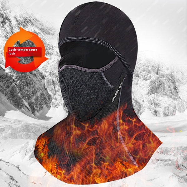 Máscara Térmica Deportiva Protección Viento y Frío para Ciclismo y Actividades Outdoor
