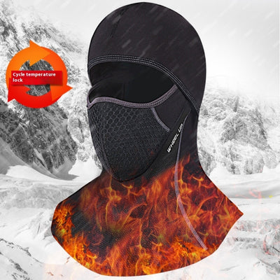 Máscara Térmica Deportiva Protección Viento y Frío para Ciclismo y Actividades Outdoor