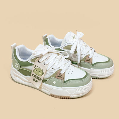 Zapatillas Deportivas Estilo Hong Kong con Plataforma para Mujer - Image 12