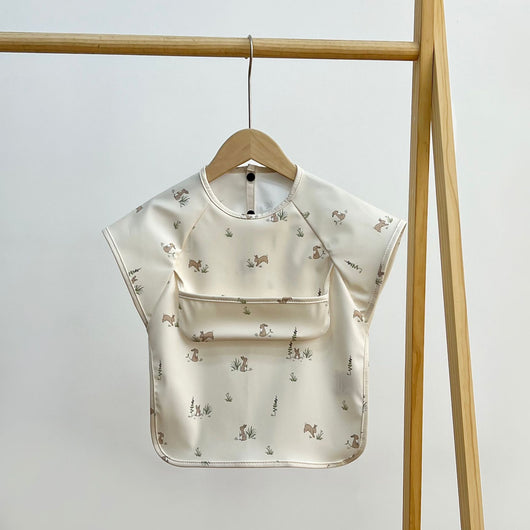 Abrigo Impermeable para Bebé con Bolsillos Grandes - Manga Corta Verano - Image 2