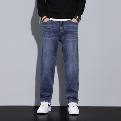 Pantalones Jeans Loose Straight Casual para Hombre - Image 8