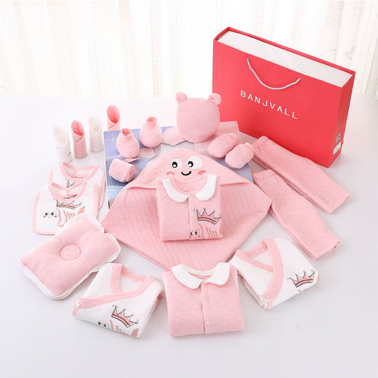 Set de Ropa de Algodón para Recién Nacido - Colección Otoño Invierno - Image 6