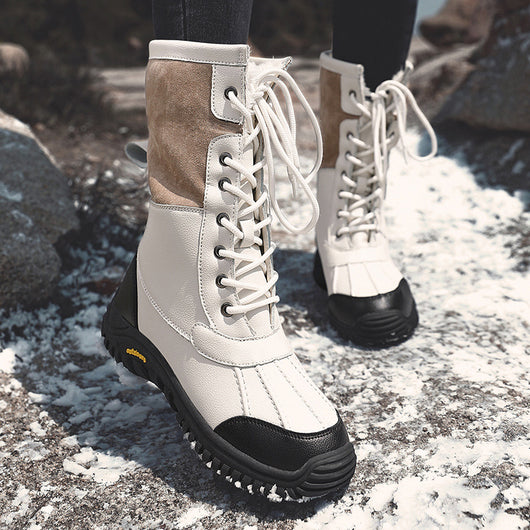 Botas Impermeables Cálidas de Moda para Mujer