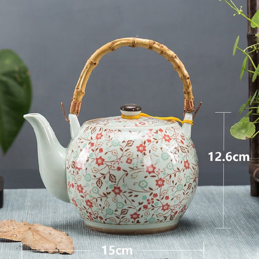 Tetera de Cerámica Grande con Colador y Asa Ergonómica - Image 23