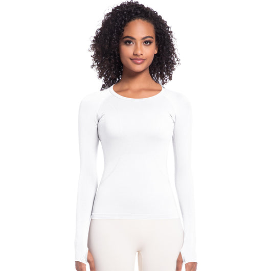 Conjunto Deportivo Yoga Transpirable sin Costuras para Mujer - Image 34