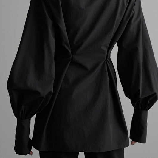 Blusa Reductora Suelta con Cierre y Manga Larga Ajustadora - Image 9