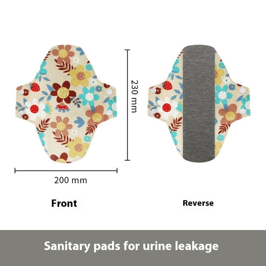 Toalla Sanitaria Lavable con Protección Grafeno, Algodón Puro Antibacteriano y Transpirable - Image 8