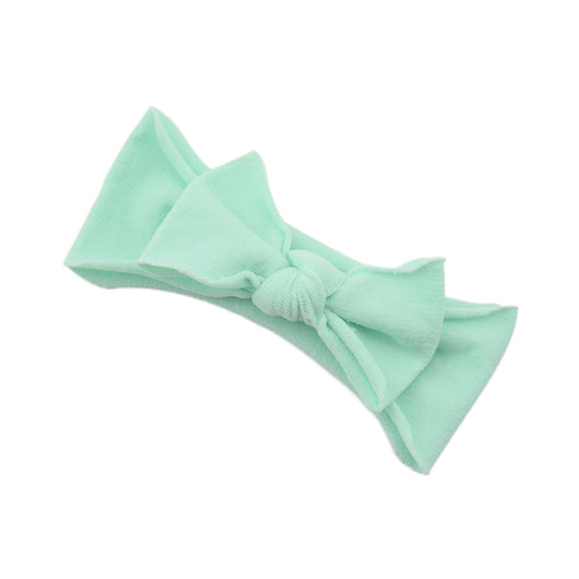 Diadema Anudada para Bebé en Colores Sólidos - Image 18