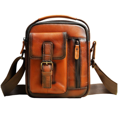 Bolso de Hombro Casual en Cuero Genuino Premium - Image 18