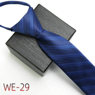 Corbata de Poliéster y Seda para Traje Ejecutivo - Image 29