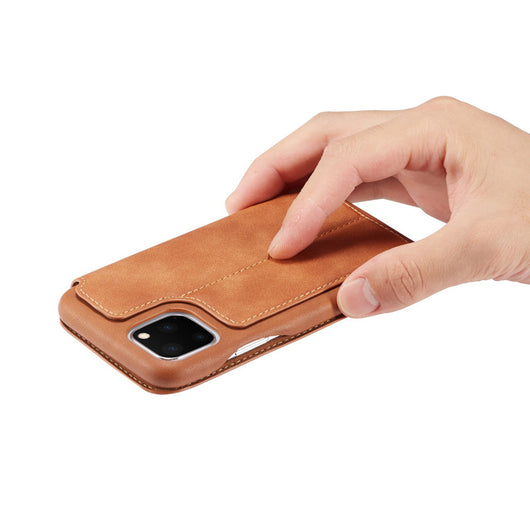Funda de Cuero para Teléfono Ejecutivo con Acabado Esmerilado - Image 6
