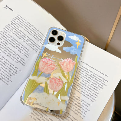 Funda Silicona para Teléfono Diseño Tulipán Literario - Image 5
