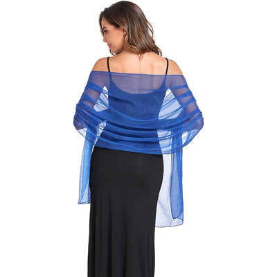 Foulard Protección Solar Seda Chiffon Ligero y Elegante - Image 24