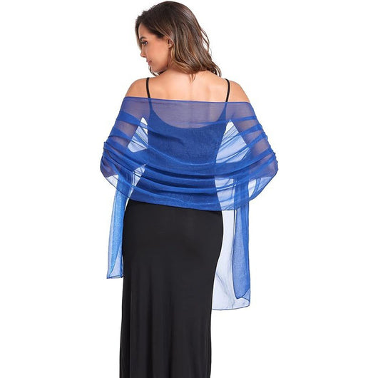 Foulard Protección Solar Seda Chiffon Ligero y Elegante - Image 24