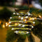 Yellow Circle White Light 1 Piece