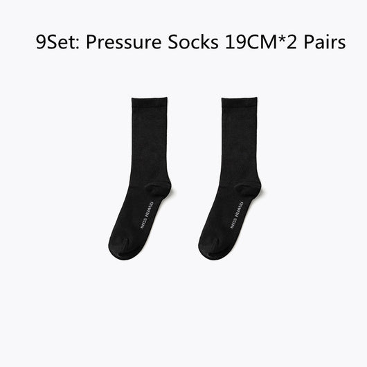 Calcetines Deportivos de Compresión Segmentada para Mujer - Image 10