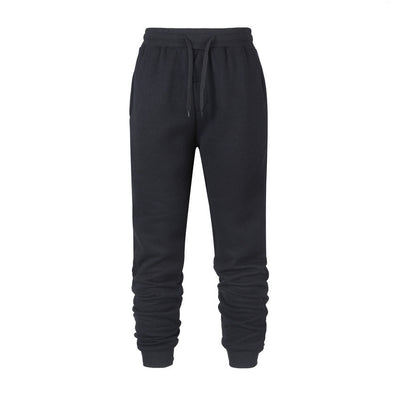 Pantalones Casuales Hombre Cómodos de Color Sólido - Image 5