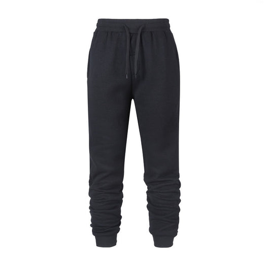 Pantalones Casuales Hombre Cómodos de Color Sólido - Image 5