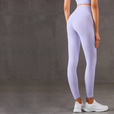Leggings Deportivos con Bolsillos Laterales - Pantalones Yoga Fitness Durazno - Image 4