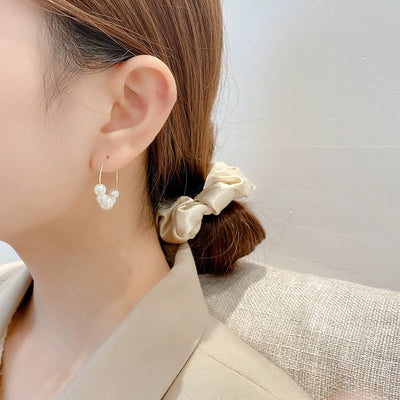 Aretes de Aro Perla Gracia - Tendencia Viral de Influencers - Image 4