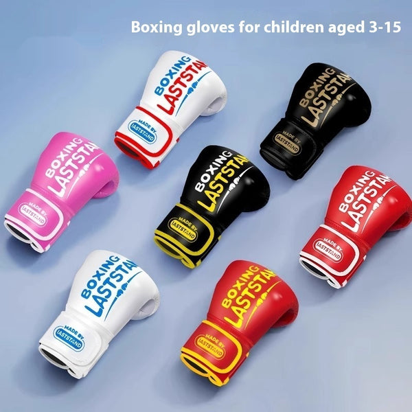 Guantes de Boxeo Infantiles Sanda - Entrenamiento y Diversión con Máxima Comodidad