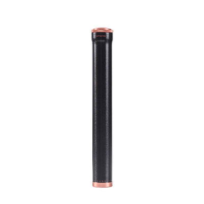 Red portable travel tube made of aluminum alloy with black caps and "RY TASTE JIFENG DEVICE" text. - Image 10
