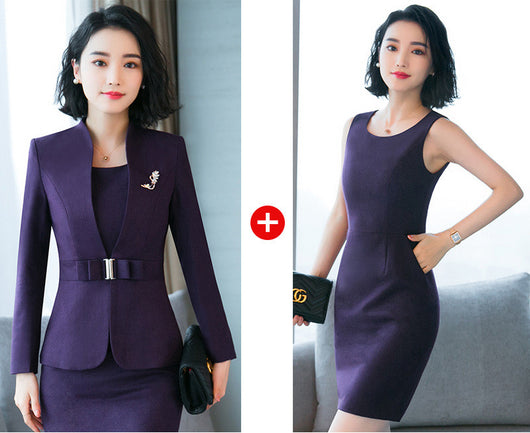 Traje Ejecutivo sin Cuello - Elegancia Minimalista para Profesionales - Image 17