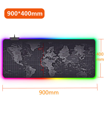 Tapete Gaming Grande Colorido con Costuras Reforzadas y Protección Impermeable - Image 8