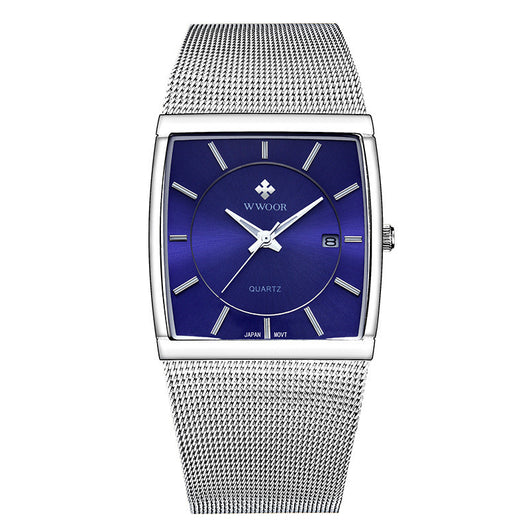 Reloj para Hombre con Correa de Malla - Image 9