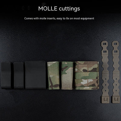 Kit de Almacenamiento Táctico MOLLE Paralelo 9MM 556 CS Multiusos - Image 2
