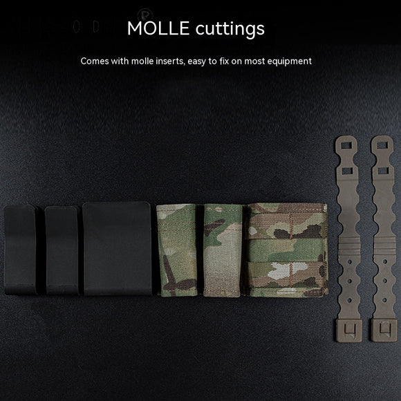 Kit de Almacenamiento Táctico MOLLE Paralelo 9MM 556 CS Multiusos