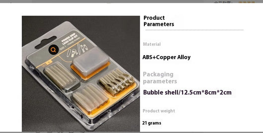 Set Completo de 30 Accesorios para Pesca de Carpas Europeas - Image 6