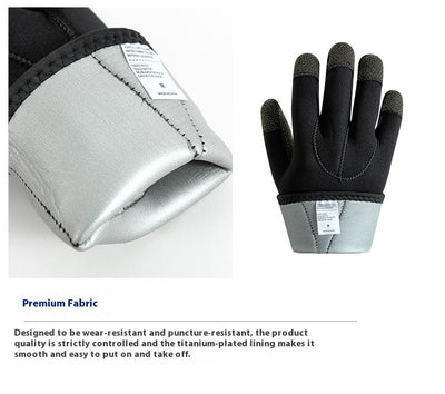 Guantes Kevlar Antiabrasión Protección Medusas - Image 9