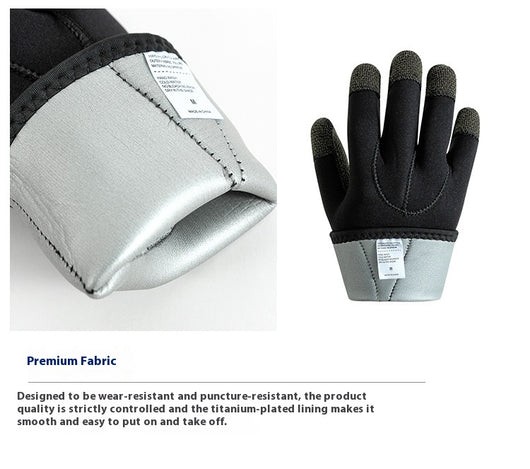 Guantes Kevlar Antiabrasión Protección Medusas - Image 9
