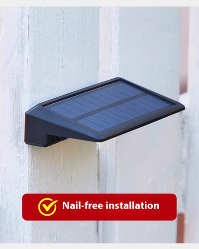 Lámpara Solar de Pared para Jardín - Image 13